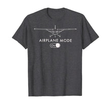 Ladda upp bild till gallerivisning, Pilot C172 Flying Gift Airplane Mode T-Shirt 297059
