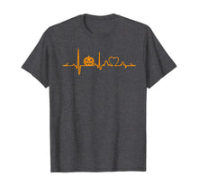 Ladda upp bild till gallerivisning, Pumpkin Heartbeat Halloween T-Shirt 32686
