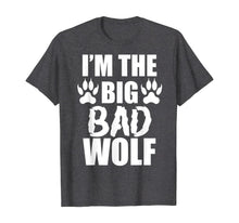 Ladda upp bild till gallerivisning, I'm The Big Bad Wolf Paw Prints Shirt Easy Halloween Costume 62472
