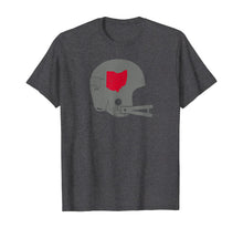 Ladda upp bild till gallerivisning, Vintage Football Helmet Shirt State of Ohio Tshirt 121443
