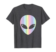 Ladda upp bild till gallerivisning, Alien Head T Shirt-Colorful Alien Shirt 142609
