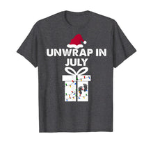 Ladda upp bild till gallerivisning, Funny shirts V-neck Tank top Hoodie sweatshirt usa uk au ca gifts for Christmas Pregnancy Announcement Gifts Unwrap In July T-Shirt 370200
