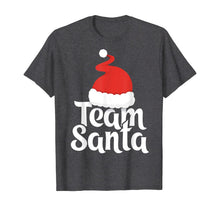 Ladda upp bild till gallerivisning, Team Santa Tshirt Christmas Family Matching Pajama T-Shirt

