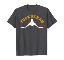 Ladda upp bild till gallerivisning, Tuck Fexas Shirt Horns Down Texas Alright Alright Alright 137640
