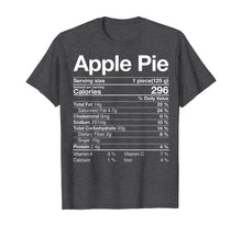 Ladda upp bild till gallerivisning, Funny shirts V-neck Tank top Hoodie sweatshirt usa uk au ca gifts for Apple Pie Nutritional Facts Christmas Thanksgiving Gifts T-Shirt 796516
