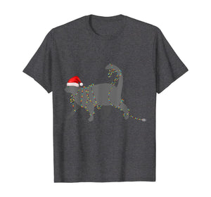 Funny shirts V-neck Tank top Hoodie sweatshirt usa uk au ca gifts for Christmas Lights Cat Cute Gifts for Cat Lovers T-Shirt 744792