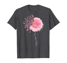 Ladda upp bild till gallerivisning, Daisy Dandelion Faith Hope Love Breast Cancer Awareness T-Shirt 91523
