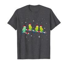 Ladda upp bild till gallerivisning, Funny shirts V-neck Tank top Hoodie sweatshirt usa uk au ca gifts for Funny Budgies with Candy Cane Gifts Christmas Budgies Lover T-Shirt 1047083
