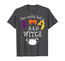 Ladda upp bild till gallerivisning, Vintage You Coulda Had a Bad Witch Halloween Funny T-Shirt 36906
