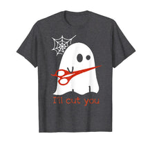 Ladda upp bild till gallerivisning, Halloween Ghost I'll Cut You Shirt Boo I Will Cut T-Shirt 133943
