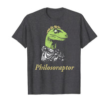 Ladda upp bild till gallerivisning, Philosoraptor Funny Cute Gift T-Shirt T-Shirt
