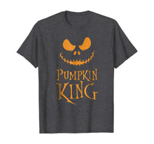 Ladda upp bild till gallerivisning, Jack O Lantern Pumpkin King Christmas and Halloween T-shirt 130787
