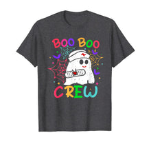 Ladda upp bild till gallerivisning, Boo Boo Crew design Halloween Ghost Nurse Costume Funny T-Shirt 239568

