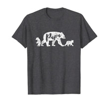 Ladda upp bild till gallerivisning, Papa Bear T-Shirt with Two Cubs 173464
