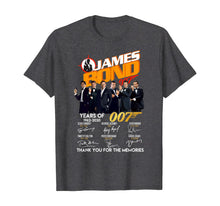 Ladda upp bild till gallerivisning, Funny shirts V-neck Tank top Hoodie sweatshirt usa uk au ca gifts for Thank You For The Memories-James-Bond-007-Gift T-Shirt 762595
