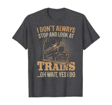 Ladda upp bild till gallerivisning, Funny shirts V-neck Tank top Hoodie sweatshirt usa uk au ca gifts for Vintage Train Funny Railway Locomotive Railroad Trains Gift T-Shirt 364067
