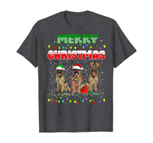 Ladda upp bild till gallerivisning, Funny shirts V-neck Tank top Hoodie sweatshirt usa uk au ca gifts for German Shepherd Dog Tree Christmas Sweater Xmas Dogs Gifts T-Shirt 897453
