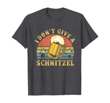 Ladda upp bild till gallerivisning, I Don't Give A Schnitzel Oktoberfest German Beer T Shirt T-Shirt 37836
