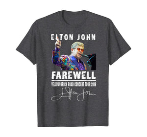 Funny Elton T Shirt John Love Gifts For Mens Womens T-Shirt 109877