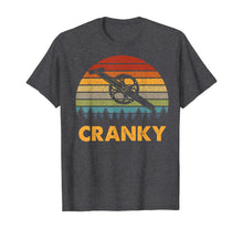 Ladda upp bild till gallerivisning, Retro Vintage Gift For Cycling Lovers Bicycle Cranky T-Shirt 312933

