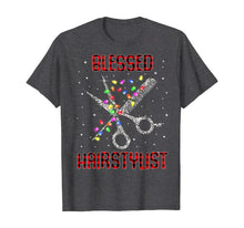 Ladda upp bild till gallerivisning, Funny shirts V-neck Tank top Hoodie sweatshirt usa uk au ca gifts for Blessed Hairstylist Christmas Gifts Ideas T-Shirt 1017526
