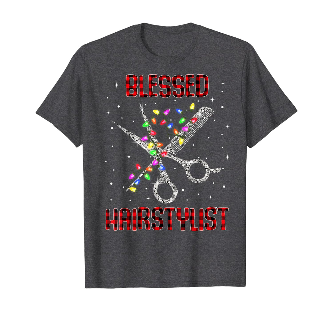 Funny shirts V-neck Tank top Hoodie sweatshirt usa uk au ca gifts for Blessed Hairstylist Christmas Gifts Ideas T-Shirt 1017526