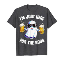 Ladda upp bild till gallerivisning, I'm Just Here For The Boos T shirt Halloween Men Funny Ghost T-Shirt 59349
