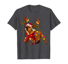 Ladda upp bild till gallerivisning, Funny shirts V-neck Tank top Hoodie sweatshirt usa uk au ca gifts for Santa bulldog gorgeous reindeer Light Christmas T-Shirt 270339
