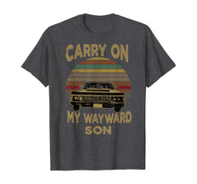 Ladda upp bild till gallerivisning, Funny shirts V-neck Tank top Hoodie sweatshirt usa uk au ca gifts for Carry on my Wayward Son TShirt - Vintage Retro Gift T-Shirt 129739
