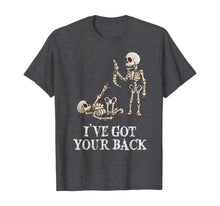 Ladda upp bild till gallerivisning, Skeleton I've got your back   T-Shirt 279646
