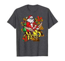 Ladda upp bild till gallerivisning, Funny shirts V-neck Tank top Hoodie sweatshirt usa uk au ca gifts for Funny Beekeeper Santa Riding Bee Christmas Beekeepeing Gifts T-Shirt 643012
