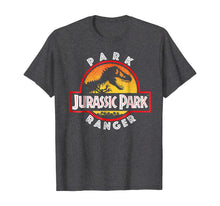 Ladda upp bild till gallerivisning, Jurassic Park Circle Park Ranger Graphic T-Shirt 37472
