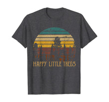 Ladda upp bild till gallerivisning, Funny shirts V-neck Tank top Hoodie sweatshirt usa uk au ca gifts for Happy Little Tree Retro Bob Tees Ross Painting For Men Women T-Shirt 1061640
