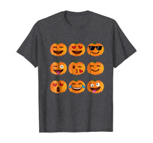 Ladda upp bild till gallerivisning, Pumpkin Emoji T-Shirt, Pumpkin Shirt Emoji Halloween Costume 68916
