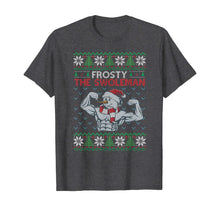 Ladda upp bild till gallerivisning, Funny shirts V-neck Tank top Hoodie sweatshirt usa uk au ca gifts for Frosty The Swoleman Funny Christmas Gift For Gym Training T-Shirt 550092
