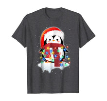 Ladda upp bild till gallerivisning, Funny shirts V-neck Tank top Hoodie sweatshirt usa uk au ca gifts for Funny Cute Merry Christmas Penguin T-shirt Costume Holiday 141447
