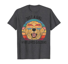Ladda upp bild till gallerivisning, Funny shirts V-neck Tank top Hoodie sweatshirt usa uk au ca gifts for Girl Who Loves Golden Retrievers Dog Gifts  T-Shirt 229210
