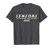 Ladda upp bild till gallerivisning, Senior Class of 2020 Graduate T-Shirt 86157
