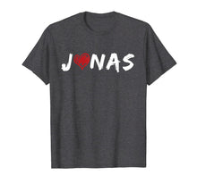 Ladda upp bild till gallerivisning, Jonas Fisrt Cool Given Name For Baby Brothers T-shirt 170518
