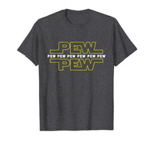 Ladda upp bild till gallerivisning, Pew Pew Wars | Funny Space Star Noises Science for Geek Gift T-Shirt-429041
