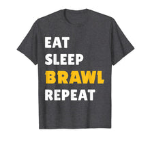 Ladda upp bild till gallerivisning, Eat, Sleep, Brawl, Repeat. Ver 2. For the Best Star Brawler T-Shirt-3202194
