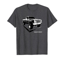 Ladda upp bild till gallerivisning, Squarebody T-Shirt With Classic Square Body Truck 99967
