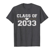 Ladda upp bild till gallerivisning, Class of 2033 Grow With Me School First Day T-Shirt 130523
