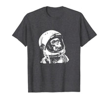 Ladda upp bild till gallerivisning, Vintage Space Travel Astronaut Monkey T-shirt 166692
