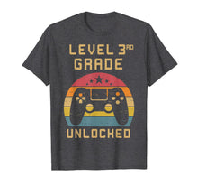 Ladda upp bild till gallerivisning, Level 3rd Grade Unlock - First Grade tshirt for kids boys 440312
