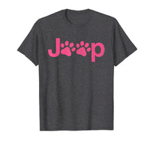 Ladda upp bild till gallerivisning, Funny Jeep Paw Prints Dogs &amp; Jeeps Owner Men Women Gift T-Shirt 206995
