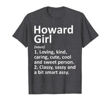 Ladda upp bild till gallerivisning, HOWARD GIRL WI WISCONSIN Funny City Home Roots Gift T-Shirt 246637
