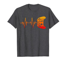 Ladda upp bild till gallerivisning, Gamer Heartbeat Video Game Lover Gifts Funny Gaming Gamer T-Shirt-196334

