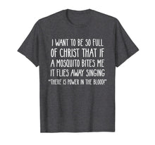 Ladda upp bild till gallerivisning, Christian Mosquito Joke Funny Deluxe T-shirt 214024
