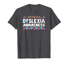 Ladda upp bild till gallerivisning, Colorful Dyslexia Awareness Month Product Dyslexia Awareness T-Shirt 292778
